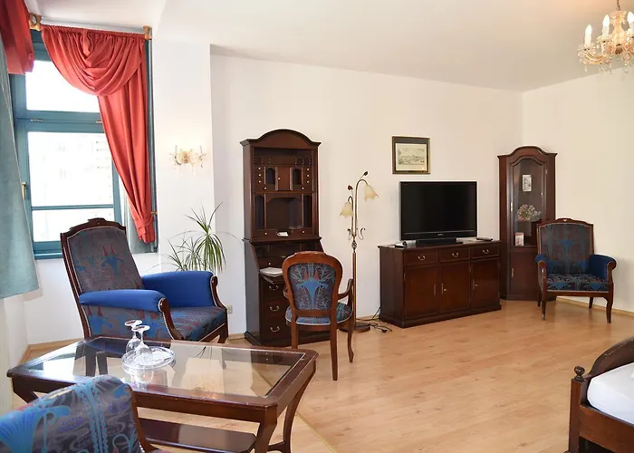 Altstadthotel Garni Schlundhaus&Rautenkranz Meiningen